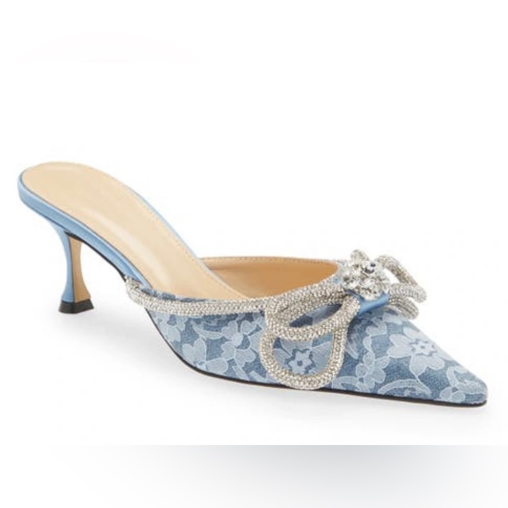 New match & match mules size 39 blue